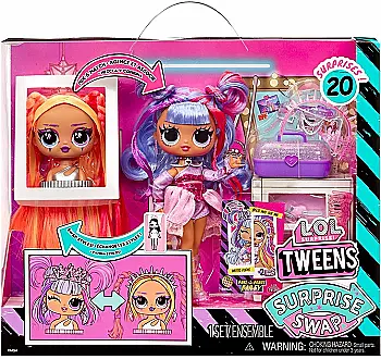 Набор игровой L.O.L. Surprise! Tweens серии "Surprise Swap" – Бейли Брейдс (с аксесс.), 591757 Набор игровой L.O.L. Surprise! Tweens серии "Surprise Swap" – Бейли Брейдс (с аксесс.), 591757