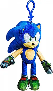 М`яка іграшка на кліпсі SONIC PRIME – СОНІК (15 cm), SON7004A М`яка іграшка на кліпсі SONIC PRIME – СОНІК (15 cm), SON7004A