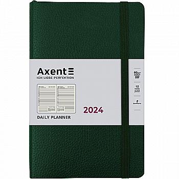 Ежедневники 2024, Partner Soft Skin, 145*210, темно-зеленый, 8810-24-23-A Ежедневники 2024, Partner Soft Skin, 145*210, темно-зеленый, 8810-24-23-A