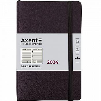 Ежедневники 2024, Partner Soft Skin, 145*210, черный, 8810-24-01-A Ежедневники 2024, Partner Soft Skin, 145*210, черный, 8810-24-01-A