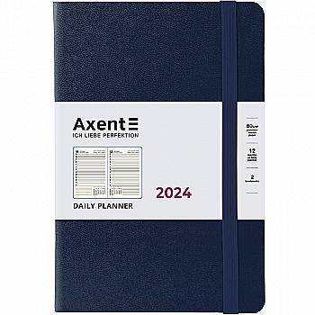 Ежедневники 2024, Partner Strong, 145*210, синий, 8819-24-02-A Ежедневники 2024, Partner Strong, 145*210, синий, 8819-24-02-A