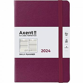 Ежедневники 2024, Partner Strong, 145*210, винный, 8819-24-46-A Ежедневники 2024, Partner Strong, 145*210, винный, 8819-24-46-A