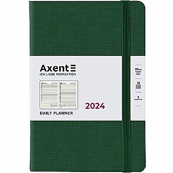 Ежедневники 2024, Partner Soft Diamond, 145*210, изумрудный, 8818-24-55-A Ежедневники 2024, Partner Soft Diamond, 145*210, изумрудный, 8818-24-55-A