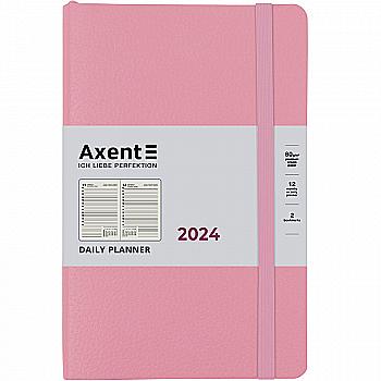 Ежедневники 2024, Partner Soft Skin, 145*210, пудровый, 8810-24-24-A Ежедневники 2024, Partner Soft Skin, 145*210, пудровый, 8810-24-24-A