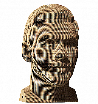 Картонний конструктор "Cartonic 3D Puzzle LIONEL", CARTMLMS Картонний конструктор "Cartonic 3D Puzzle LIONEL", CARTMLMS