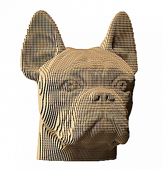 Картонный конструктор "Cartonic 3D Puzzle BULLDOG", CARTMBDG Картонный конструктор "Cartonic 3D Puzzle BULLDOG", CARTMBDG
