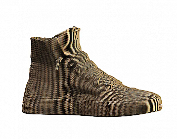 Картонний конструктор "Cartonic 3D Puzzle High top sneaker", CARTHTSNK Картонний конструктор "Cartonic 3D Puzzle High top sneaker", CARTHTSNK