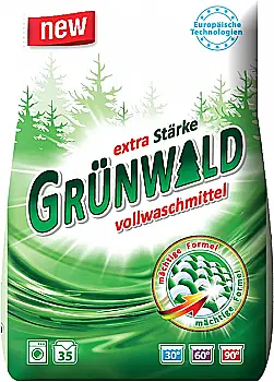 Порошок пральний універсальний "GRÜNWALD" Гірська Свіжість, 3 кг (есо) Порошок пральний універсальний "GRÜNWALD" Гірська Свіжість, 3 кг (есо)