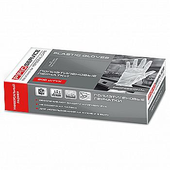 Рукавички PRO HDPE 500 шт/уп Рукавички PRO HDPE 500 шт/уп