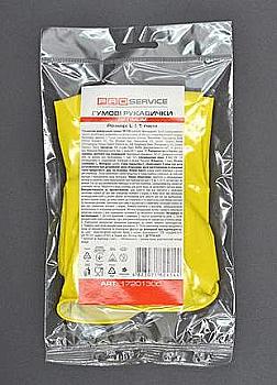 Рукавички PRO універсальні, латексні OPTIMUM, 1 пара L 17201300 Рукавички PRO універсальні, латексні OPTIMUM, 1 пара L 17201300