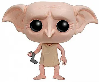 Фигурка Funko Pop серии "Гарри Поттер" - Добби с носком, 6561 Фигурка Funko Pop серии "Гарри Поттер" - Добби с носком, 6561