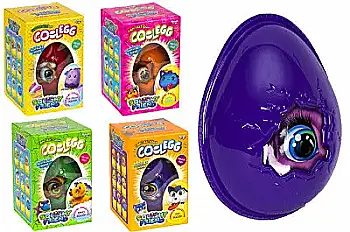 Набір креативної творчості "Cool Egg" яйце мале, CE-02-01,02,03,04,05 Набір креативної творчості "Cool Egg" яйце мале, CE-02-01,02,03,04,05