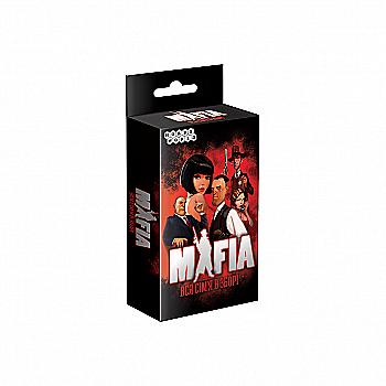 Игра настольная "Мафия. Вся семья в сборе (карточная игра) укр. издание", 915357 Игра настольная "Мафия. Вся семья в сборе (карточная игра) укр. издание", 915357