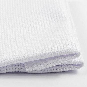 Канва вышивальная Aida, 50*50 см, белая, ТВШ-28 1/1