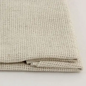 Канва вышивальная Aida, 50*50 см, лён, ТВШ-26 1/1