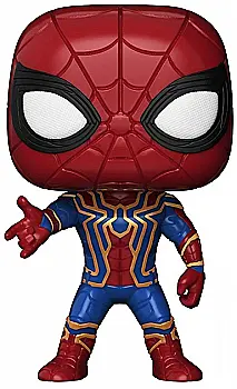 Фигурка Funko Pop серии "Мстители: Война бесконечности"- Железный паук, 26465 Фигурка Funko Pop серии "Мстители: Война бесконечности"- Железный паук, 26465