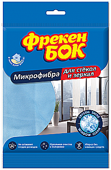 Серветка ФБ д/прибирання д/скла та дзеркал, мікрофібра (40шт./ящ.) (2776) Серветка ФБ д/прибирання д/скла та дзеркал, мікрофібра (40шт./ящ.) (2776)