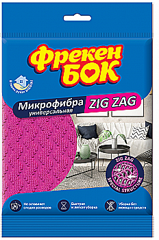 Серветка ФБ з мікрофібри "Zig Zag" Серветка ФБ з мікрофібри "Zig Zag"
