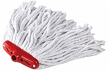 Мотузковий моп Standard, червоний, 320 г Мотузковий моп Standard, червоний, 320 г