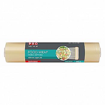 Плівка PRO харчова PE 300м х 45см, 8мкм, 14538120 Плівка PRO харчова PE 300м х 45см, 8мкм, 14538120