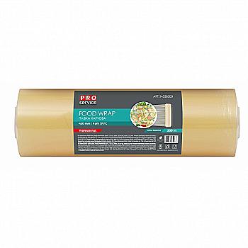 Плівка PRO харчова PVC 300 м х 45 см, 9 мкм Плівка PRO харчова PVC 300 м х 45 см, 9 мкм