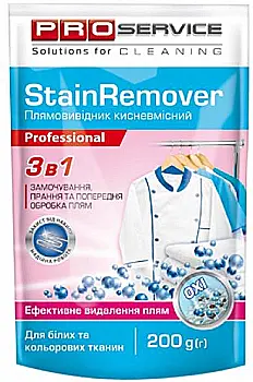 Плямовивідник PRO кисневмісний сухий (для прання), 200г. 25484900 Плямовивідник PRO кисневмісний сухий (для прання), 200г. 25484900