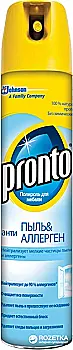 Поліроль-антипил та антиаллерген Пронто (аерозоль), 250 мл Поліроль-антипил та антиаллерген Пронто (аерозоль), 250 мл