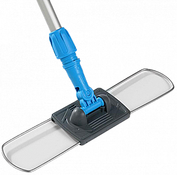 Тримач для мопу, д/сух.приб. синій, 40 см Standard Тримач для мопу, д/сух.приб. синій, 40 см Standard