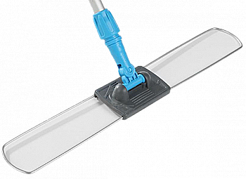 Тримач для мопу, д/сух.приб. синій, 60 см Standard Тримач для мопу, д/сух.приб. синій, 60 см Standard