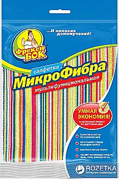 Серветка ФБ д/прибирання багатофункц. з мікрофібри, 18302400 Серветка ФБ д/прибирання багатофункц. з мікрофібри, 18302400