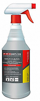 Средство PRO для ванной комнаты с распылителем Maxiclean, 1л Средство PRO для ванной комнаты с распылителем Maxiclean, 1л