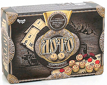 Лото "Дорожнє" бочата (5) (у), DTG51U Лото "Дорожнє" бочата (5) (у), DTG51U