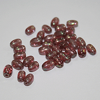 Намистини 4*5 мм 50 г, 11028/025C rainbow, Crystal Art Намистини 4*5 мм 50 г, 11028/025C rainbow, Crystal Art