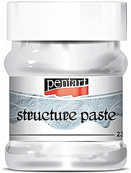 Паста структурна Біла, 230 мл, Pentart Паста структурна Біла, 230 мл, Pentart