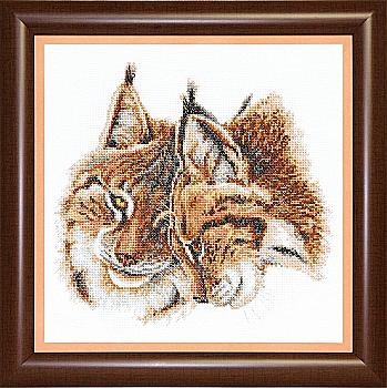Набір для вишивання Crystal Art ВТ-190 "Ніжність кішки" 27,5*27,5 см, ТМ "Чарівна мить" Набір для вишивання Crystal Art ВТ-190 "Ніжність кішки" 27,5*27,5 см, ТМ "Чарівна мить"