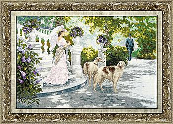 Набір для вишивання Crystal Art ВТ-194 59*38,5 см, ТМ "Чарівна мить" Набір для вишивання Crystal Art ВТ-194 59*38,5 см, ТМ "Чарівна мить"
