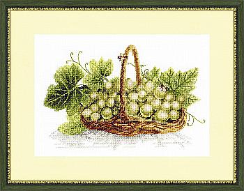Набір для вишивання Crystal Art ВТ-170 "Янтарний виноград" 27,5*20 см, ТМ "Чарівна мить" Набір для вишивання Crystal Art ВТ-170 "Янтарний виноград" 27,5*20 см, ТМ "Чарівна мить"