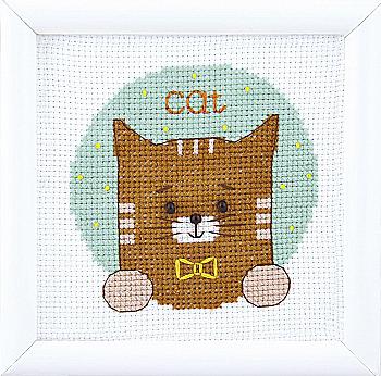 Набір для вишивання Crystal Art ВТ-201 "Світ тварин" 10*10 см, ТМ "Чарівна мить" Набір для вишивання Crystal Art ВТ-201 "Світ тварин" 10*10 см, ТМ "Чарівна мить"