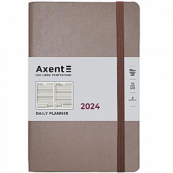 Ежедневники 2024, Partner Soft, 145*210, Earth Colors, коричневый, 8820-24-01-A Ежедневники 2024, Partner Soft, 145*210, Earth Colors, коричневый, 8820-24-01-A