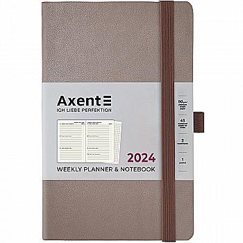 Еженедельник 2024, Partner Soft, 125*195, Earth Colors, коричневый, 8519-24-01-A Еженедельник 2024, Partner Soft, 125*195, Earth Colors, коричневый, 8519-24-01-A
