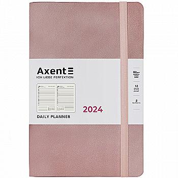 Ежедневники 2024, Partner Soft, 145*210, Earth Colors, розовый, 8820-24-03-A Ежедневники 2024, Partner Soft, 145*210, Earth Colors, розовый, 8820-24-03-A
