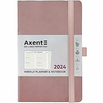 Еженедельник 2024, Partner Soft, 125*195, Earth Colors, розовый, 8519-24-03-A Еженедельник 2024, Partner Soft, 125*195, Earth Colors, розовый, 8519-24-03-A