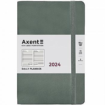 Ежедневники 2024, Partner Soft, 145*210, Earth Colors, зеленый, 8820-24-04-A Ежедневники 2024, Partner Soft, 145*210, Earth Colors, зеленый, 8820-24-04-A