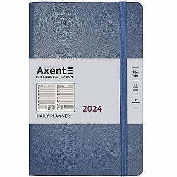 Ежедневники 2024, Partner Soft, 145*210, Earth Colors, синий, 8820-24-02-A Ежедневники 2024, Partner Soft, 145*210, Earth Colors, синий, 8820-24-02-A