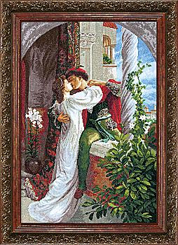 Набір для вишивання Crystal Art ВТ-034 "Ромео та Джульєтта" 36,5*54,5 см, ТМ "Чарівна мить" Набір для вишивання Crystal Art ВТ-034 "Ромео та Джульєтта" 36,5*54,5 см, ТМ "Чарівна мить"