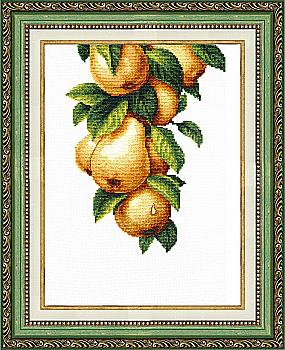 Набір для вишивання Crystal Art ВТ-097 "Соковита груша" 20,6*27,5 см, ТМ "Чарівна мить" Набір для вишивання Crystal Art ВТ-097 "Соковита груша" 20,6*27,5 см, ТМ "Чарівна мить"