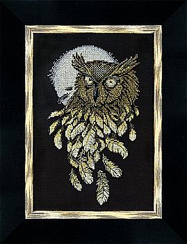 Набір для вишивання Crystal Art ВТ-123 "Повний місяць" 19*27 см, ТМ "Чарівна мить" Набір для вишивання Crystal Art ВТ-123 "Повний місяць" 19*27 см, ТМ "Чарівна мить"