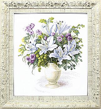 Набір для вишивання Crystal Art ВТ-141 "Букет з білими ліліями" 34,5*40 см, ТМ "Чарівна мить" Набір для вишивання Crystal Art ВТ-141 "Букет з білими ліліями" 34,5*40 см, ТМ "Чарівна мить"