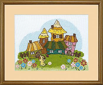 Набір для вишивання Crystal Art ВТ-004 "Весняна прогулянка" 20*15 см, ТМ "Чарівна мить" Набір для вишивання Crystal Art ВТ-004 "Весняна прогулянка" 20*15 см, ТМ "Чарівна мить"