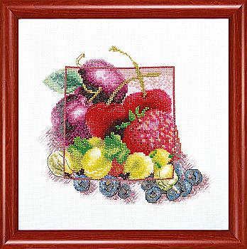Набір для вишивання Crystal Art ВТ-1004 "Аґрус" 23*23 см, ТМ "Чарівна мить" Набір для вишивання Crystal Art ВТ-1004 "Аґрус" 23*23 см, ТМ "Чарівна мить"